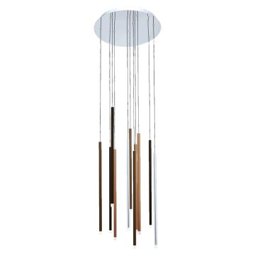 Lampă cu pendul LA VELA 64404 1x24W/LED 2613lm IP20 de la Prezent