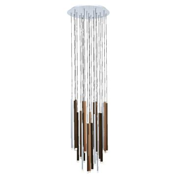 Lampă cu pendul LA VELA 64405 1x45W/LED 4905lm IP20 de la Prezent