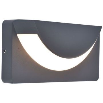 Aplique de perete LUPS 6402801118 3000k 1x14w/led 450lm ip54 de la Lutec