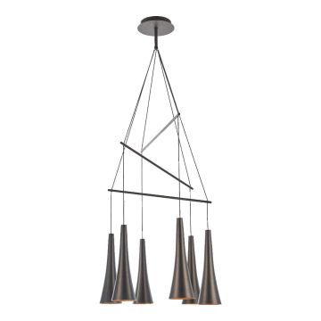 Lampă cu pendul MADERA 64412 1x30W/LED 1300lm IP20 de la Prezent