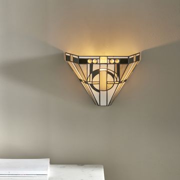 Aplique de perete METROPOLITAN 64267 1x40W/E14 IP20 de la Endon