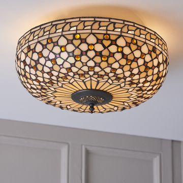 Lustră de tavan MILLE FEUX 64276 2x60W/E27 IP20 de la Endon