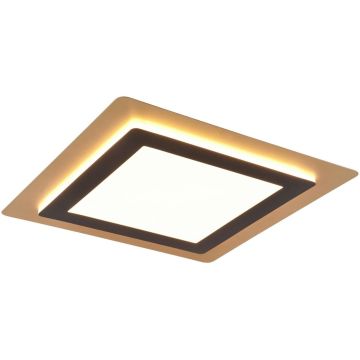 Lampă de tavan MORGAN 641510280 2700-6500k 1x46w/led 6000lm ip20 de la Trio
