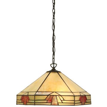 Lampă cu pendul NEVADA 64285 1x60W/E27 IP20 de la Endon