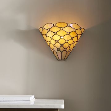 Aplique de perete PEARL 64302 1x40W/E14 IP20 de la Endon