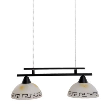 Lampă cu pendul POMPEZ I. 642 2x60W/E27 IP20 de la Prezent
