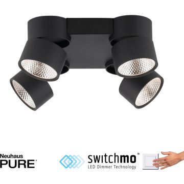 Spot PURE-NOLA 6454-18 3000k 4x66W/LED 7600lm ip20 de la Paul Neuhaus