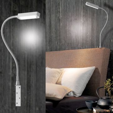 Aplique de perete Raik 30602 3000K 1x5W/LED 470 lm IP20 de la Fischer&Honsel