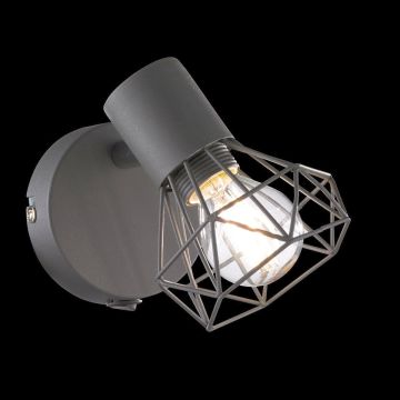 Aplique de perete Ran 32470 1x40W/E14 IP20 de la Fischer&Honsel