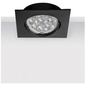 Lumină îngropată deasupra plafonului RECESSED SPOT S014 1x50W/GU10 IP20 de la Zambelis