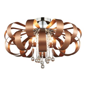 Lampă de tavan RIBBON CRYSTAL I. 64374 6x33W/G9 IP20 de la Prezent