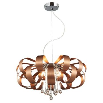 Lampă cu pendul RIBBON CRYSTAL I. 64408 6x33W/G9 IP20 de la Prezent