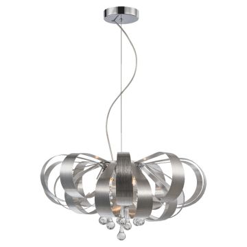 Lampă cu pendul RIBBON CRYSTAL II. 64409 6x33W/G9 IP20 de la Prezent