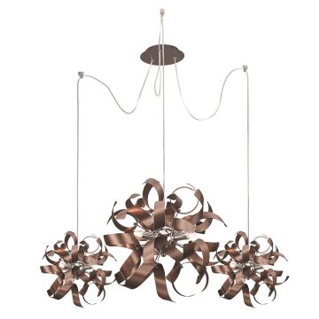 Lampă cu pendul RIBBON III. 64420 9x33W/G9 IP20 de la Prezent