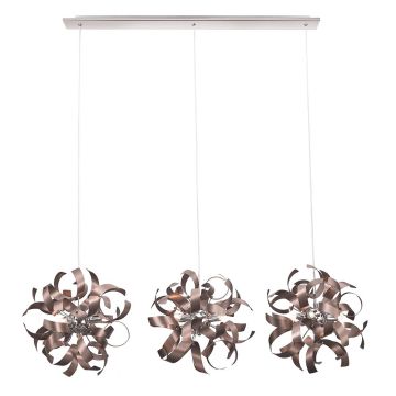 Lampă cu pendul RIBBON III. 64421 9x33W/G9 IP20 de la Prezent