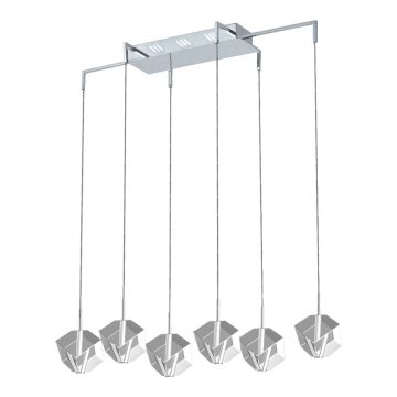 Lampă cu pendul RUBICON 64010 6x20W/G4 IP20 de la Prezent