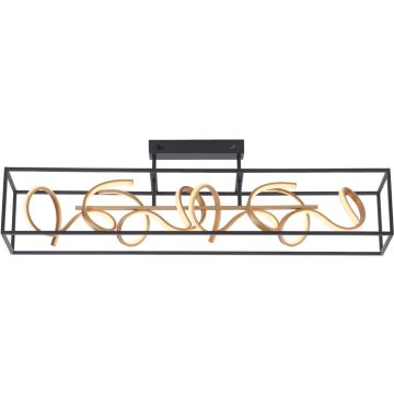Lampă de tavan SELINA 6473-18 3000k 4x45W/LED 5320lm ip20 de la Paul Neuhaus