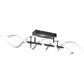 Lampă de tavan SEQUENCE 641810205 2300+3000+4000k 1x41w/led 5000lm ip20 de la Trio