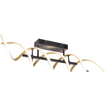 Lampă de tavan SEQUENCE 641810208 2300+3000+4000k 1x41w/led 5000lm ip20 de la Trio