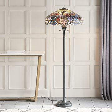 Lampă de podea SULLIVAN 64323 2x60W/E27 IP20 de la Endon