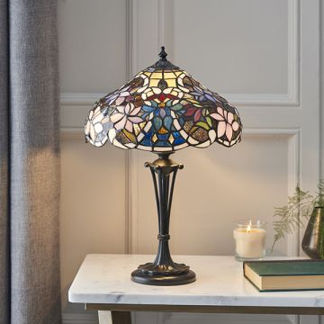 Lampă de masă SULLIVAN 64327 2x40W/E14 IP20 de la Endon