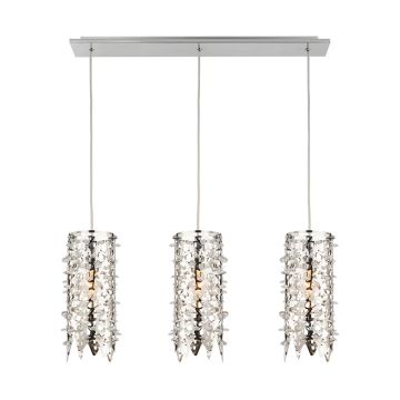 Lampă cu pendul VITRA 64366 3x40W/E14 IP20 de la Prezent