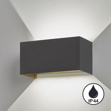 Aplique de perete Wallo 30519 3000K 4x3W/LED 1300 lm IP44 de la Fischer&Honsel