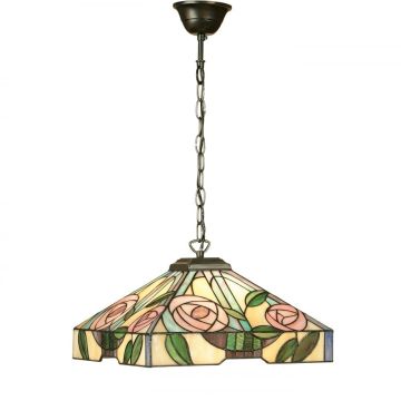 Lampă cu pendul WILLOW 64385 1x60W/E27 IP20 de la Endon