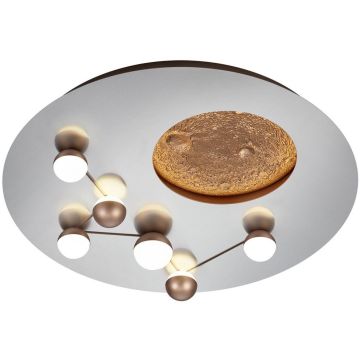 Lampă de tavan ZODIAC 644810107 2300+3000+4000k 1x42w/led 5100lm ip20 de la Trio