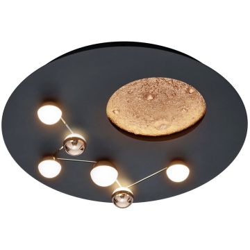 Lampă de tavan ZODIAC 644810132 2300+3000+4000k 1x42w/led 5100lm ip20 de la Trio