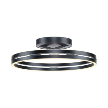 Lampă de tavan PURE LOOP 6552-15 2700K-5000K 2x42W/LED 2300lm IP20 de la Paul Neuhaus