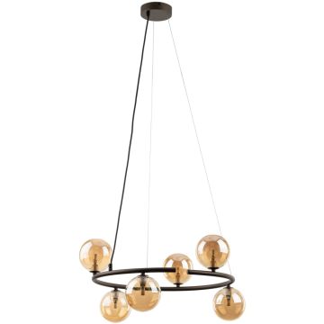 Lampă cu pendul ANABELLE 6571 6x6W/G9 IP20 de la TK Lighting