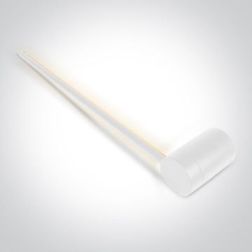 Aplique de perete Decorative 65148A/W/W 3000K 1x12W/LED 950lm IP20 de la One Light