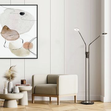 Lampă de podea Dent 40300 2700K 2x6W/LED 1600 lm IP20 de la Fischer&Honsel