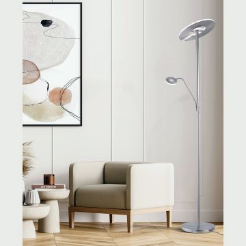 Lampă de podea Dent 40317 2700K 1x37W/LED 5400 lm IP20 de la Fischer&Honsel
