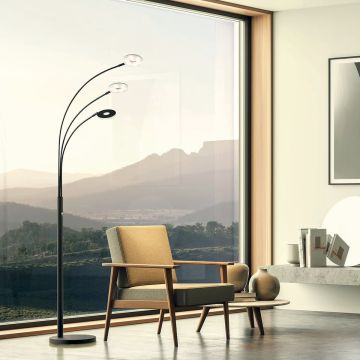 Lampă de podea Dent 40400 2700K 3x7.5W/LED 2500 lm IP20 de la Fischer&Honsel
