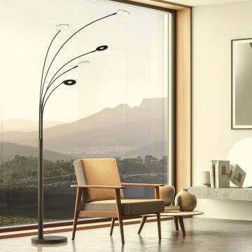 Lampă de podea Dent 40402 2700K 5x7.5W/LED 4100 lm IP20 de la Fischer&Honsel