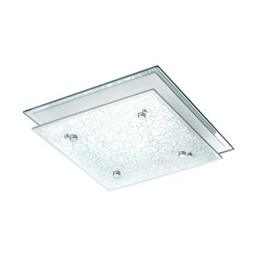 Lustră de tavan IKAROS 65101 2x60W/E27 IP20 de la Prezent