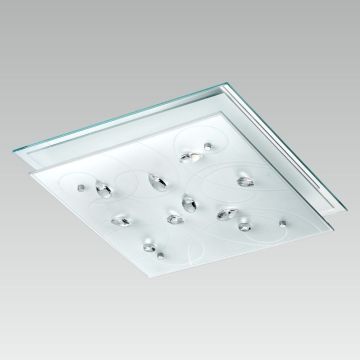 Lustră de tavan IKAROS KRISTAL 65107 3x60W/E27 IP20 de la Prezent