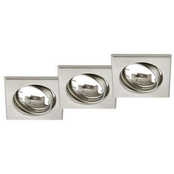 Lumină îngropată deasupra plafonului JURA 650000307 3x15w/gu10 ip20 de la Trio