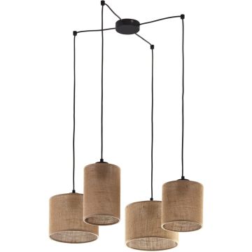 Lampă de tavan JUTA 6585 4x15W/E27 de la TK Lighting