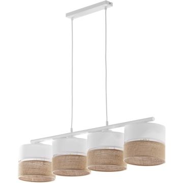 Lampă cu pendul LINOBIANCO 6576 4x15W/E27 de la TK Lighting