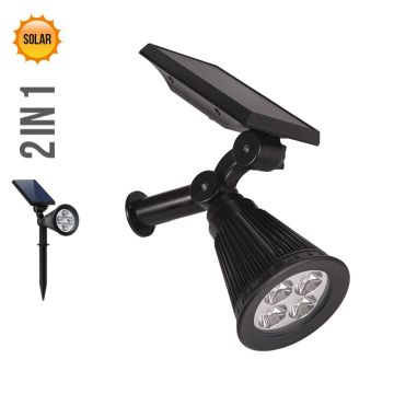 Aplique de perete LION 65286 1x2W/LED 200lm IP44 de la Prezent