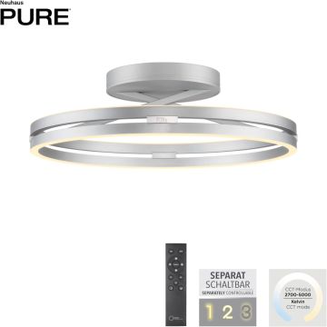 Lampă de tavan PURE LOOP 6552-95 2700-5000k 2x52W/LED 5040lm ip20 de la Paul Neuhaus