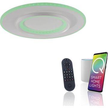 Lampă de tavan Q-KALINA 6503-16 2700-5000k 1x41W/LED 4450lm ip20 de la Paul Neuhaus