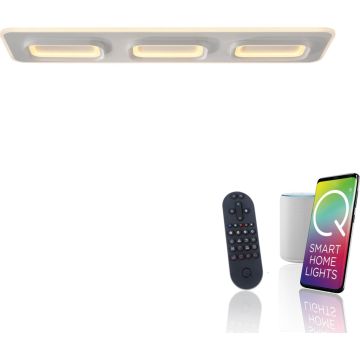 Lampă de tavan Q-KALINA 6505-16 2700-5000k 1x61W/LED 6700lm ip20 de la Paul Neuhaus