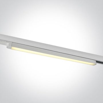Proiector de șină Track Lights 65018T/W/V 3000K|4000K|5000K 1x16W/LED 1600lm IP20 de la One Light