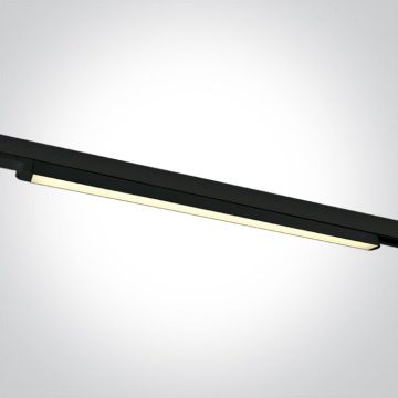 Proiector de șină Track Lights 65025T/B/V 3000K|4000K|5000K 1x25W/LED 2500lm IP20 de la One Light
