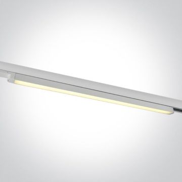 Proiector de șină Track Lights 65025T/W/V 3000K|4000K|5000K 1x25W/LED 2500lm IP20 de la One Light