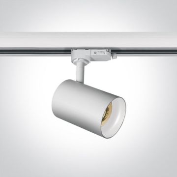 Proiector de șină Track Lights 65105NT/W/W 1x10W/GU10 IP20 de la One Light